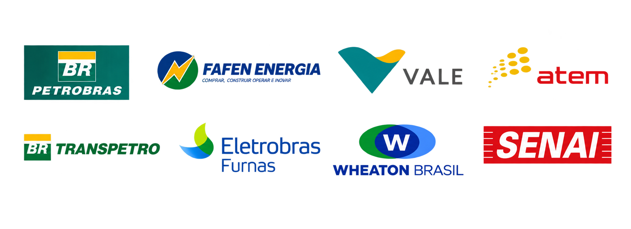 Principais clientes da Mecaturbo: Petrobras, Transpetro, Fafen Energia, Eletrobras Furnas, Vale, Wheaton Brasil, Atem e SENAI